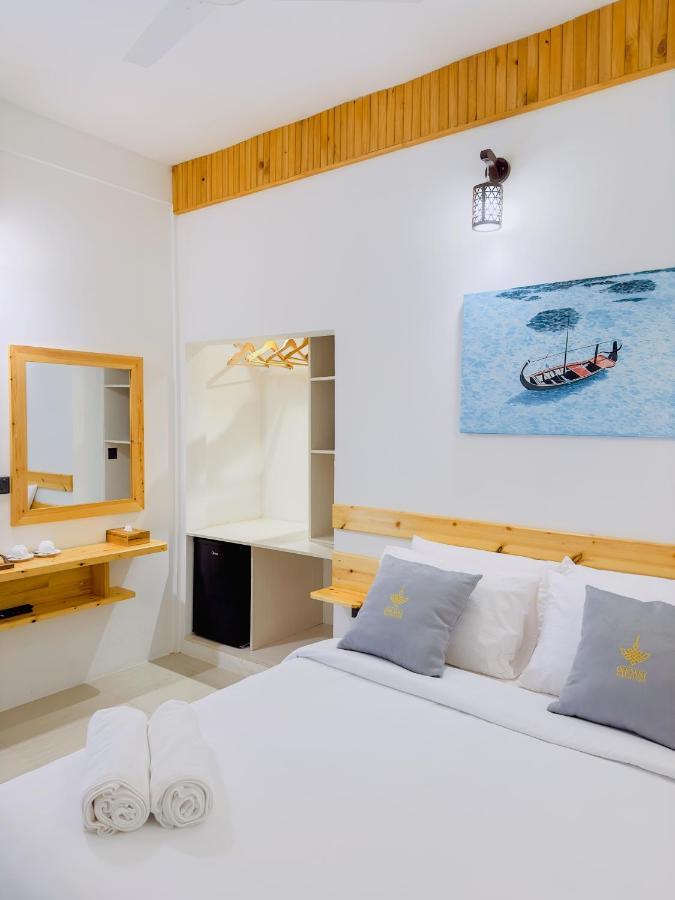 Dhoani Maldives Guesthouse Kendhoo Exterior foto